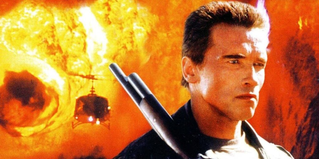 Explicación de la película de acción olvidada de los 90 de Schwarzenegger, Beretta's Island