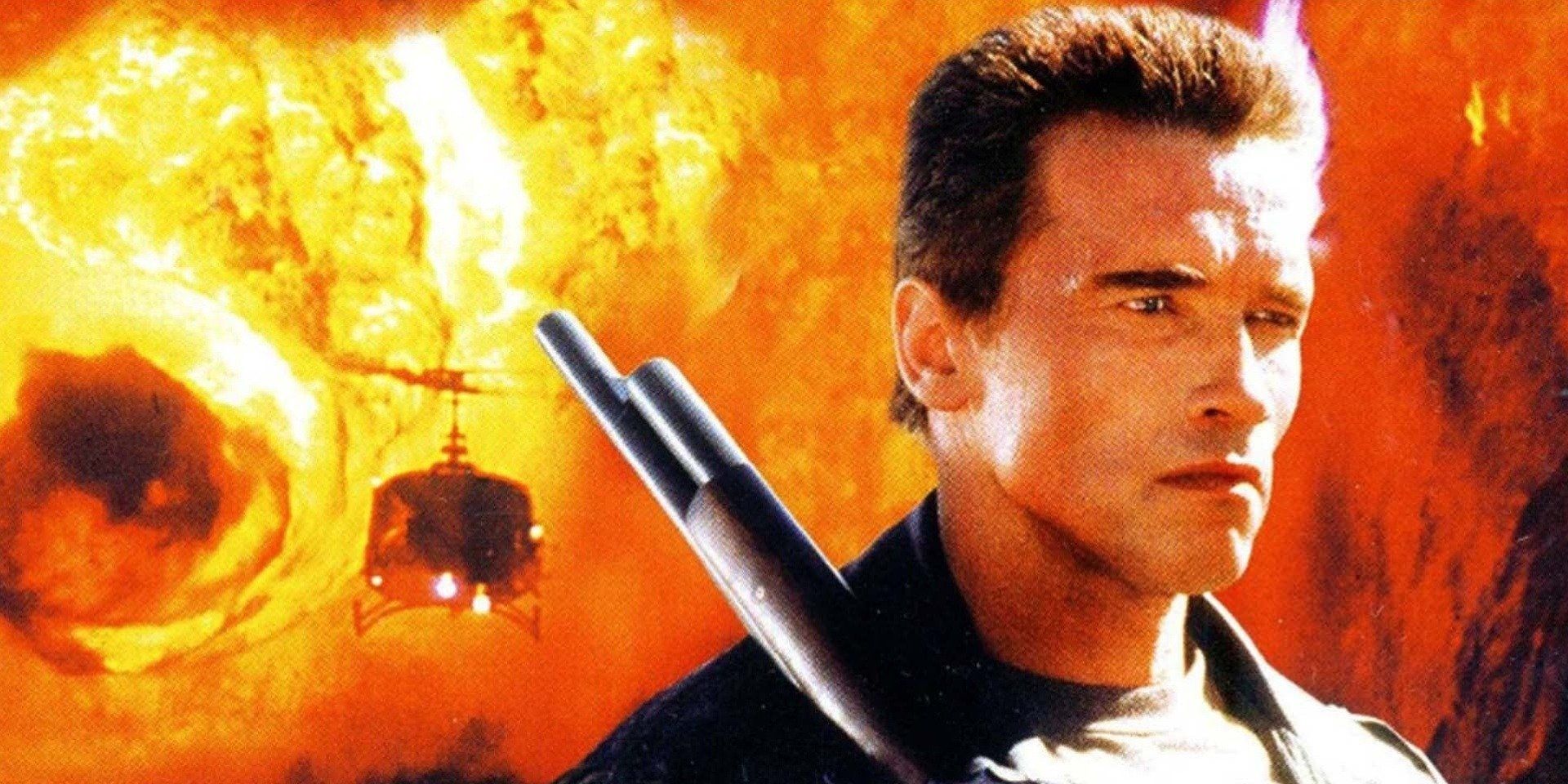 Explicación de la película de acción olvidada de los 90 de Schwarzenegger, Beretta's Island