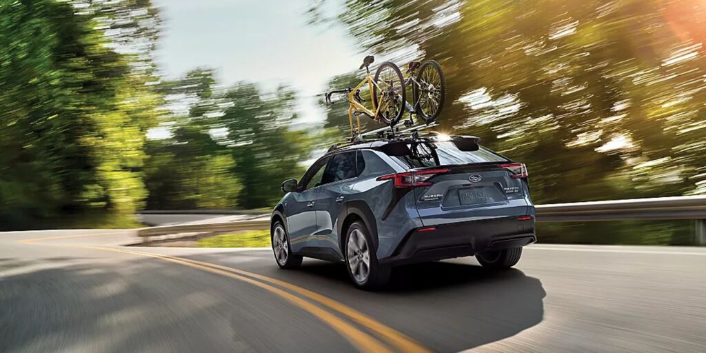 Explicación de la plataforma global e-Subaru