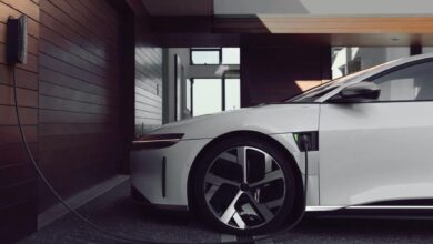 Explicación de las opciones de carga doméstica y pública de Lucid Air 2022