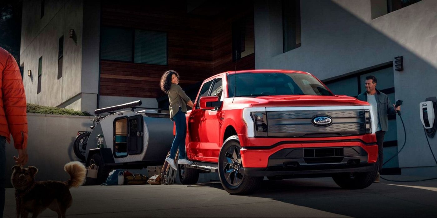 Explicación de las opciones de carga pública y doméstica de Ford F-150 Lightning