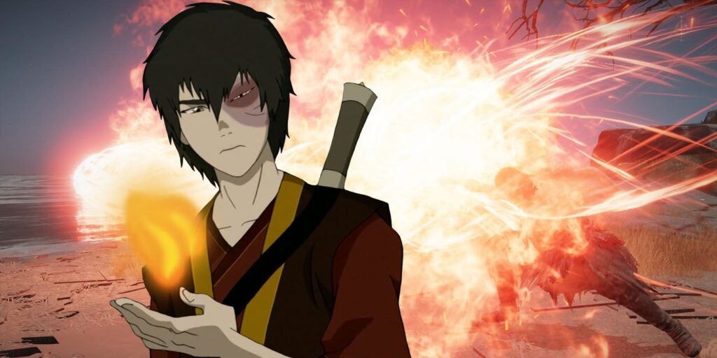 Explosive Elden Ring Mod agrega Avatar Firebending a las tierras intermedias