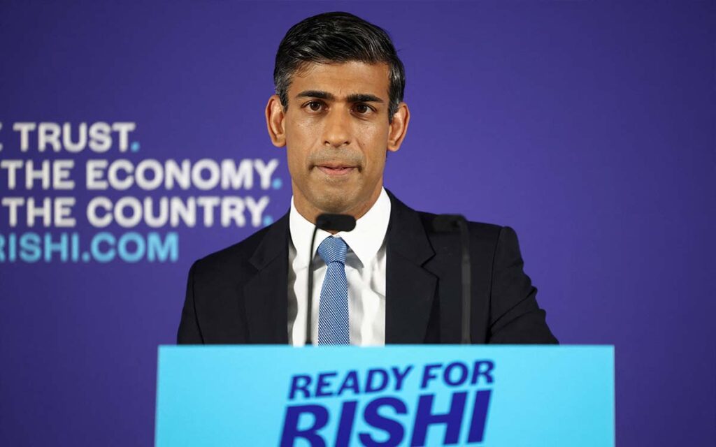 Exsecretario de Finanzas supera primera votación para ser próximo primer ministro británico