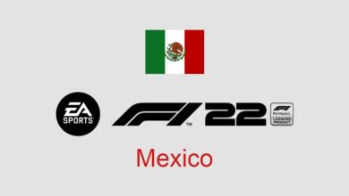 F1 22: La mejor configuración del auto para la carrera de México