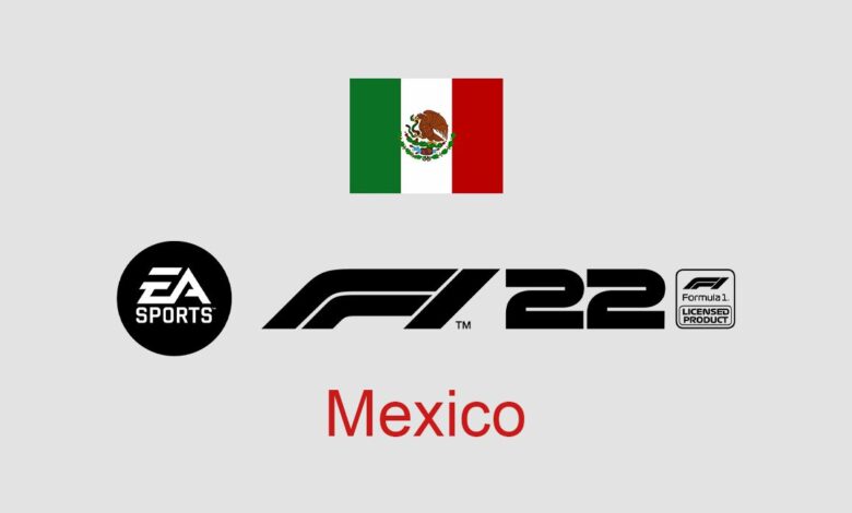 F1 22: La mejor configuración del auto para la carrera de México