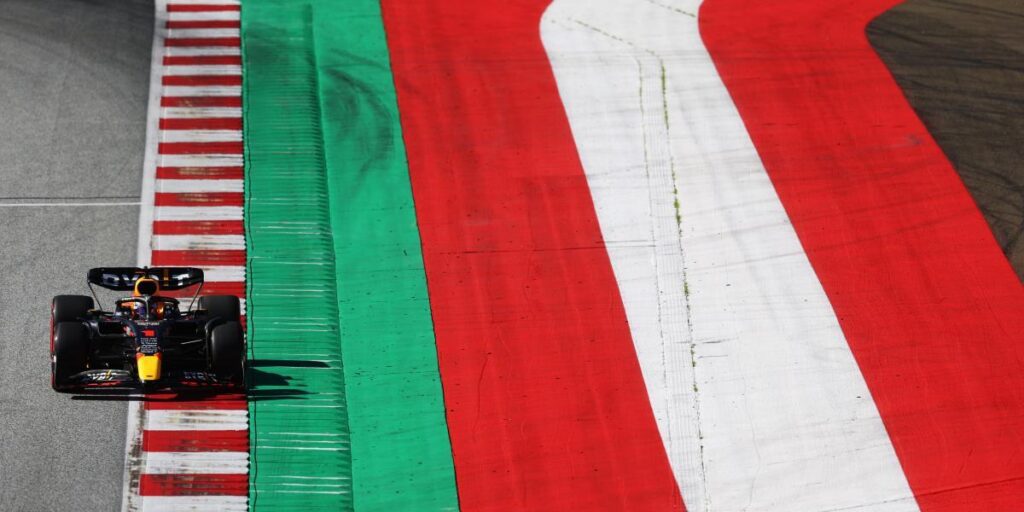 F1: Clasificación del GP Austria, en directo | ¡Pole para Verstappen! Resultado y parrilla