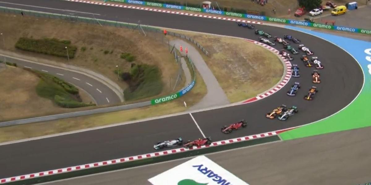 F1 GP Hungría: Buena salida de Sainz
