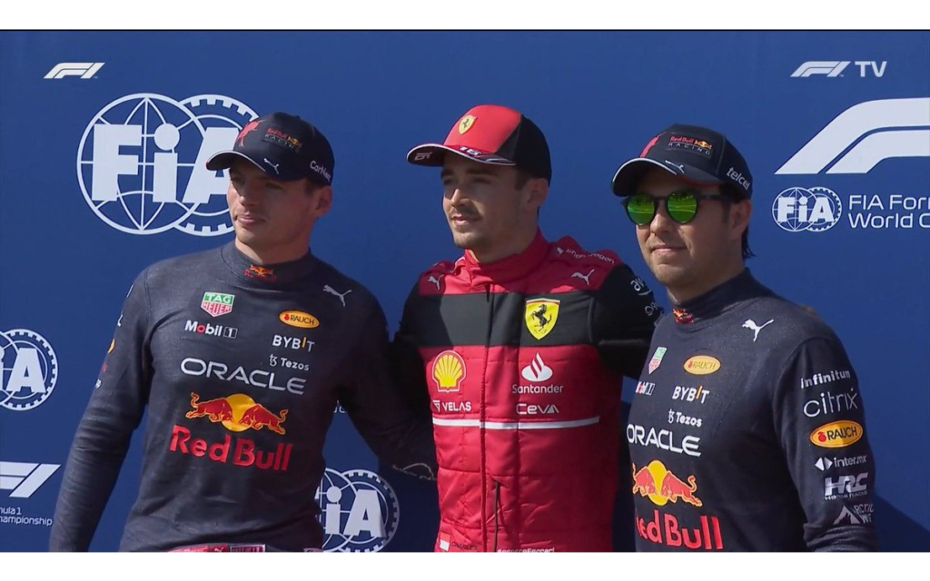 F1: Laclerc gana la pole position; "Checo" Pérez saldrá tercero en el GP de Francia | Video