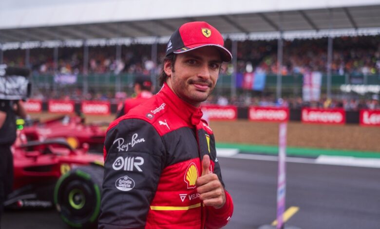 F1: Logra Carlos Sainz Jr su primera pole position en Silverstone | Video