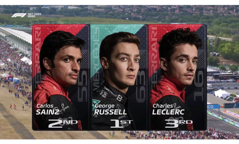 F1: Logra George Russell su primera pole position en el Gran Premio de Hungría | Video