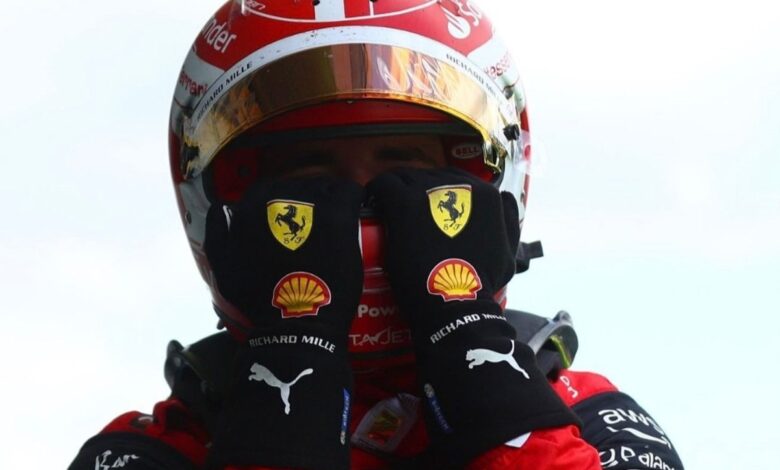 F1: Se impone Charles Leclerc en la casa de Red Bull | Video