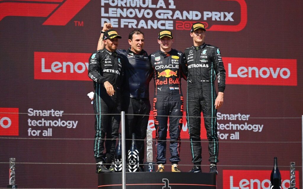 F1: Verstappen gana el Gran Premio de Francia; "Checo" deja ir el tercer puesto | Video