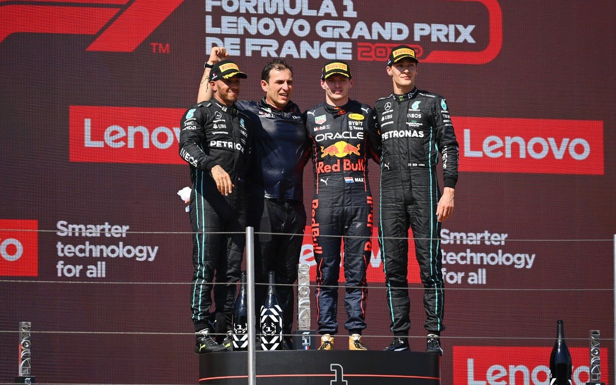 F1: Verstappen gana el Gran Premio de Francia; "Checo" deja ir el tercer puesto | Video