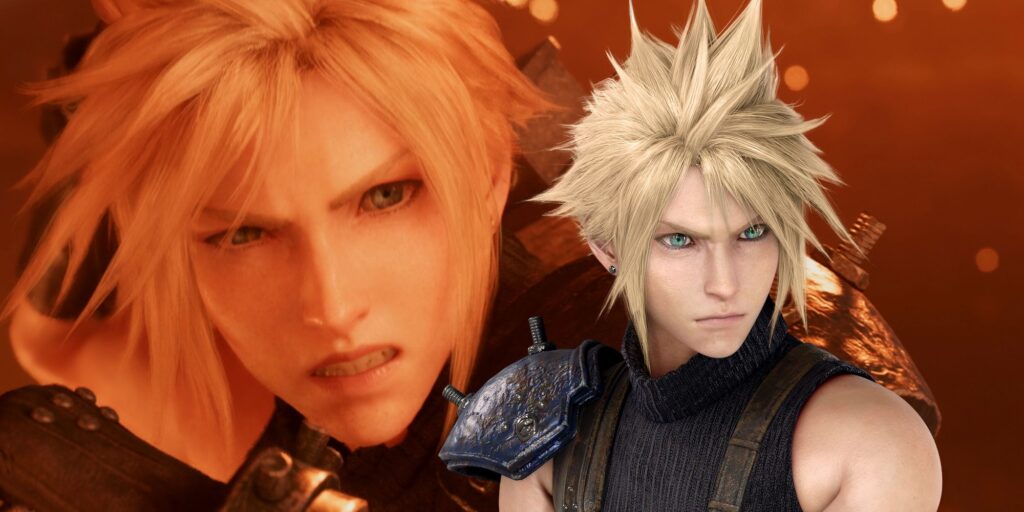 FF7 Rebirth podría tener dos nubes