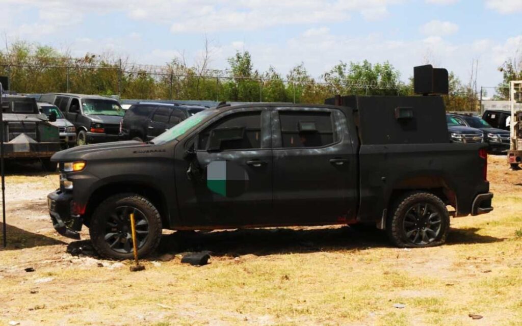 FGR destruye 23 'monstruos' del crimen organizado