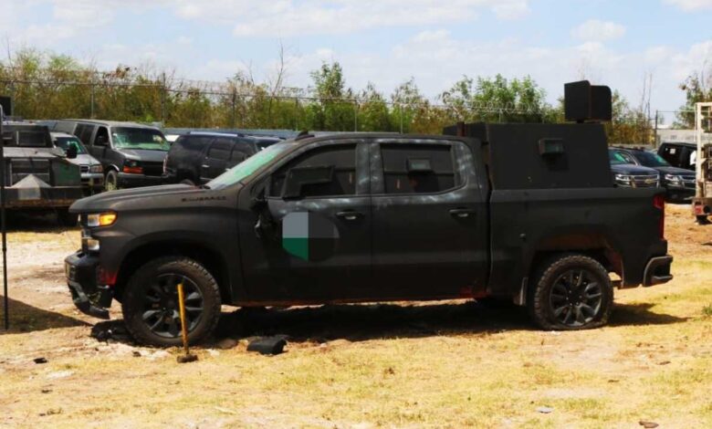 FGR destruye 23 'monstruos' del crimen organizado