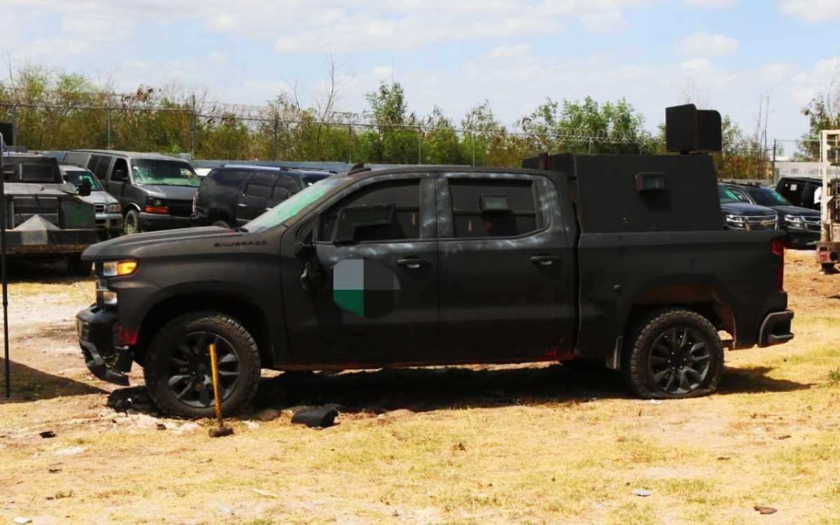 FGR destruye 23 ‘monstruos’ del crimen organizado