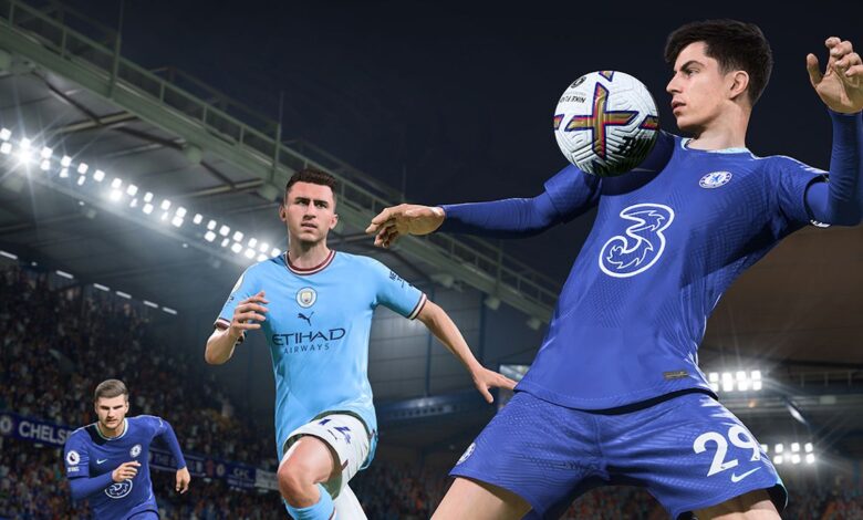 FIFA 23 Deep Dive revela tiros potentes y pases mejorados
