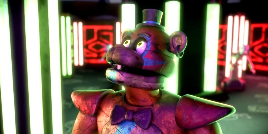 FNAF: Security Breach DLC puede solucionar los mayores problemas del juego