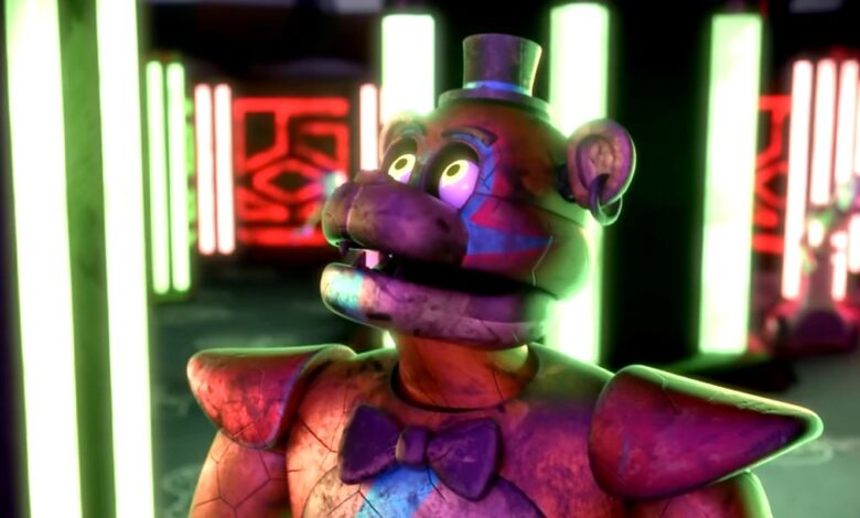 FNAF: Security Breach DLC puede solucionar los mayores problemas del juego