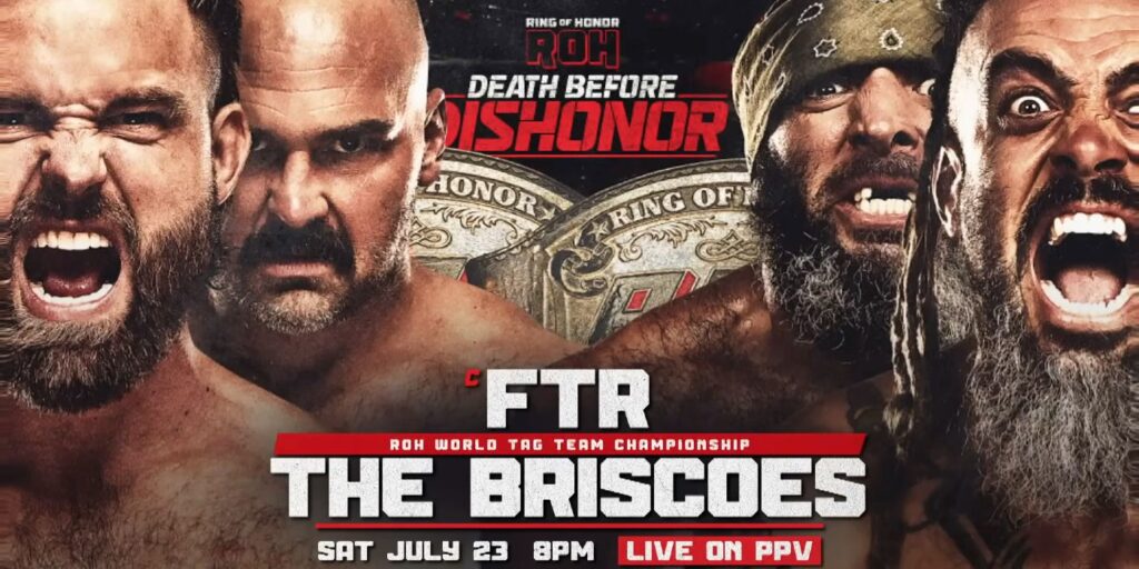 FTR Vs Briscoes es el duelo imperdible en Death Before Dishonor