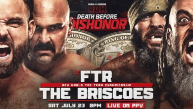 FTR Vs Briscoes es el duelo imperdible en Death Before Dishonor