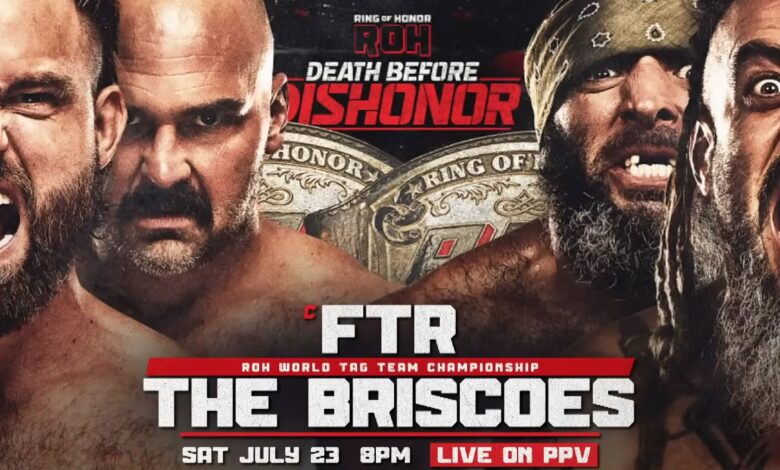 FTR Vs Briscoes es el duelo imperdible en Death Before Dishonor