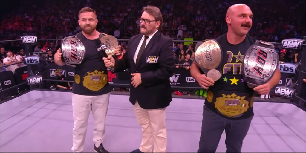 FTR nunca puede volver a girar Heel después de ROH Death Before Dishonor