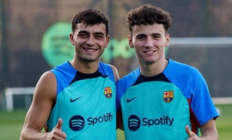 Fabio Blanco, una alternativa para Xavi