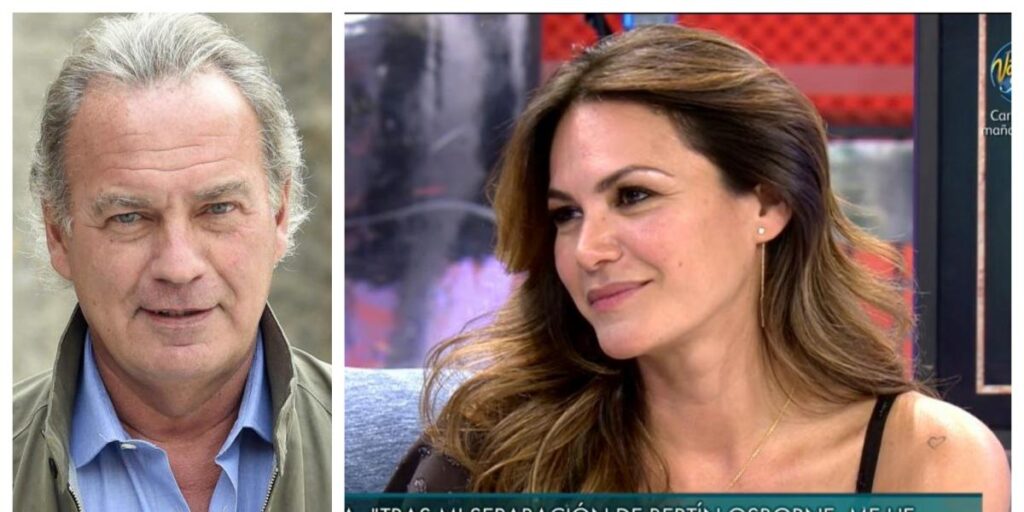 Fabiola se confiesa sobre su relación con Bertín Osborne: "Me equivoqué"