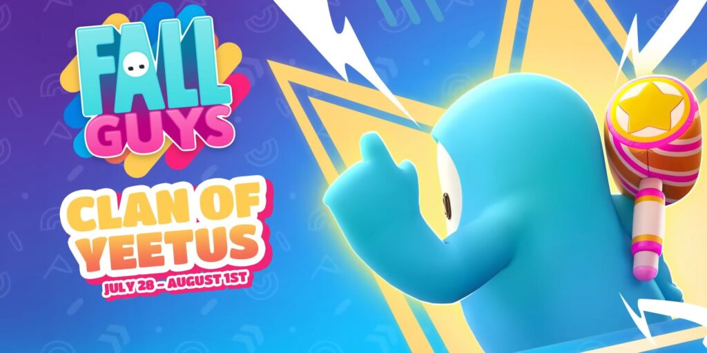 Fall Guys: Clan of Yeetus (todos los desafíos y recompensas del evento)