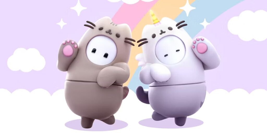 Fall Guys: Cómo desbloquear Pusheen y Super Pusheenicorn