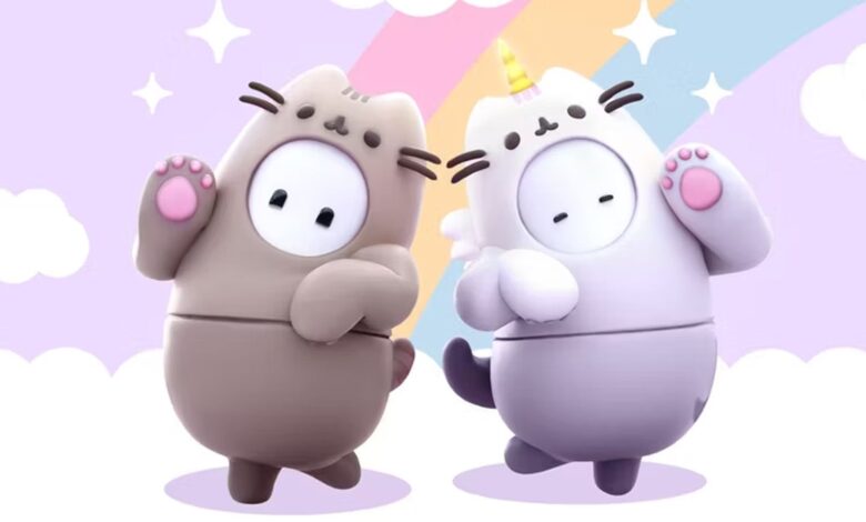 Fall Guys: Cómo desbloquear Pusheen y Super Pusheenicorn