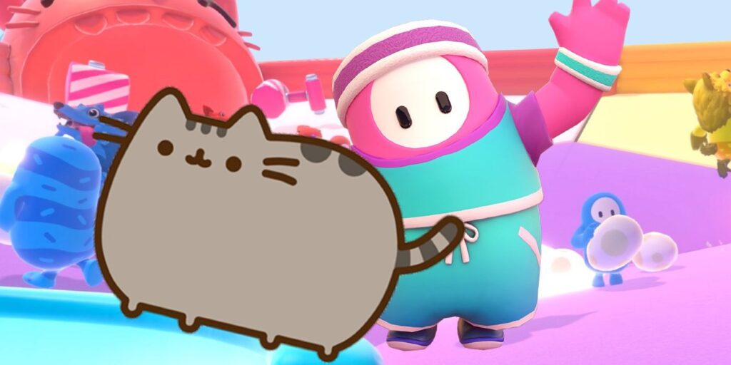 Fall Guys conoce a Pusheen The Cat con adorables disfraces nuevos