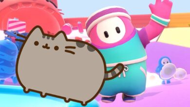 Fall Guys conoce a Pusheen The Cat con adorables disfraces nuevos