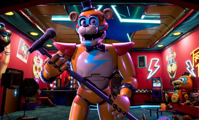 Fan de FNAF construye un traje Glamrock Freddy aterradoramente preciso