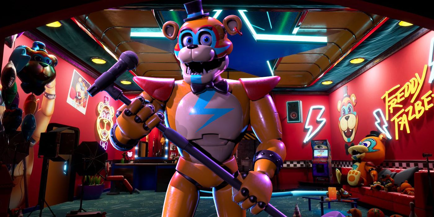 Fan de FNAF construye un traje Glamrock Freddy aterradoramente preciso