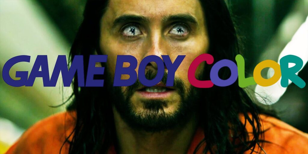 Fan hace que Morbius se ejecute en un Game Boy Color (y se necesitan muchos cartuchos)