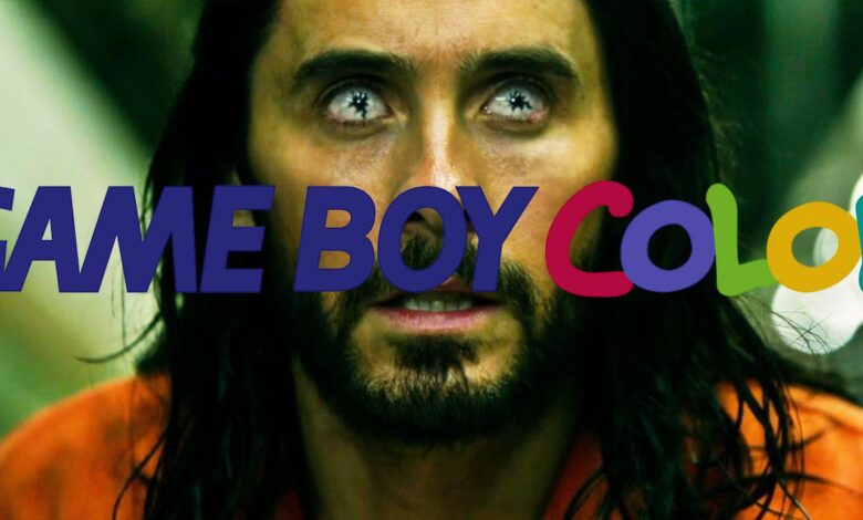 Fan hace que Morbius se ejecute en un Game Boy Color (y se necesitan muchos cartuchos)