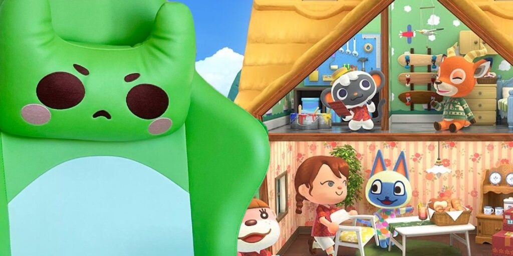 Fan rehace los mejores muebles y artículos de Animal Crossing en la vida real
