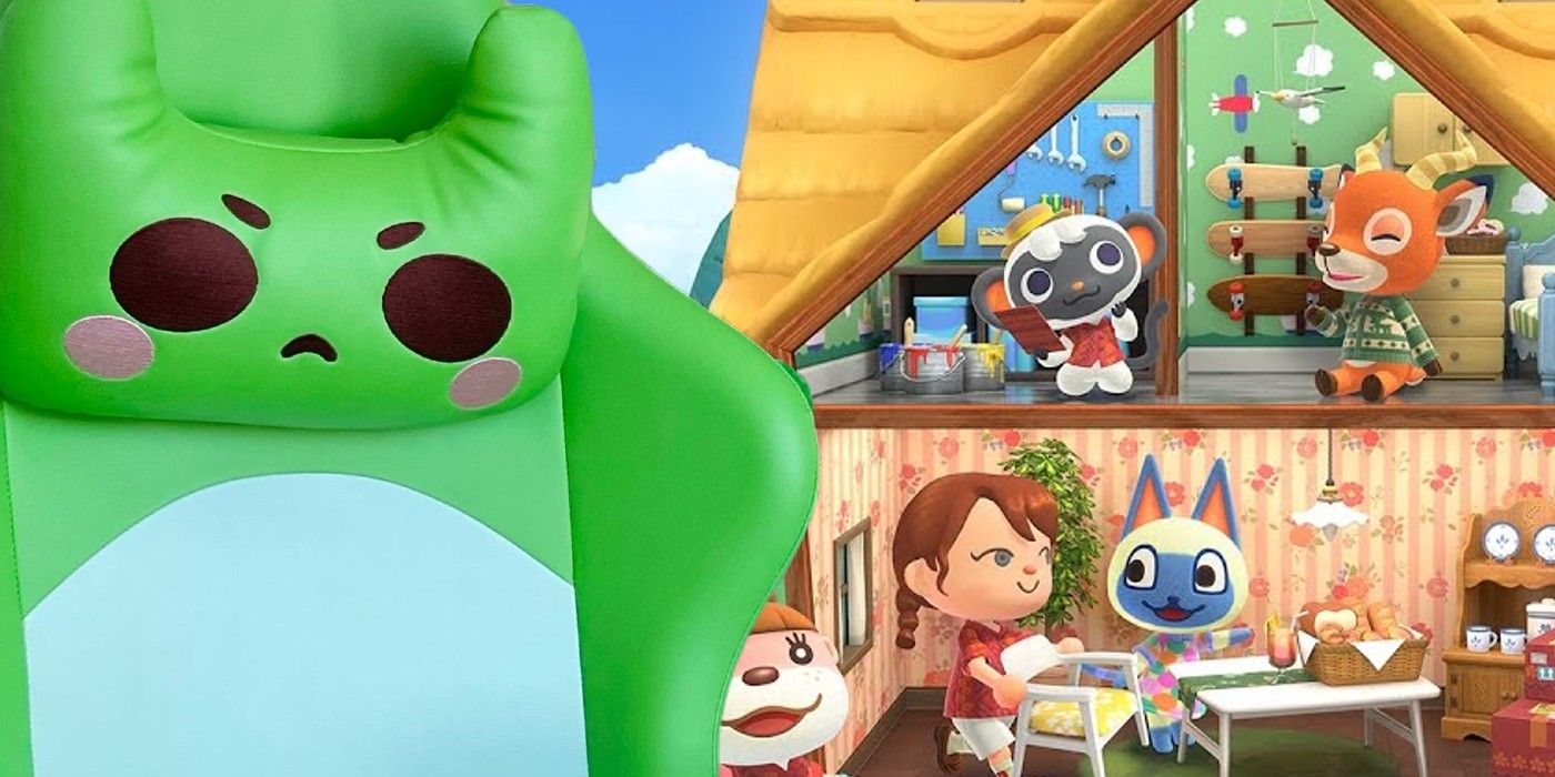 Fan rehace los mejores muebles y artículos de Animal Crossing en la vida real