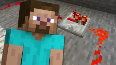 Fanático de Minecraft está construyendo circuitos Redstone de la vida real
