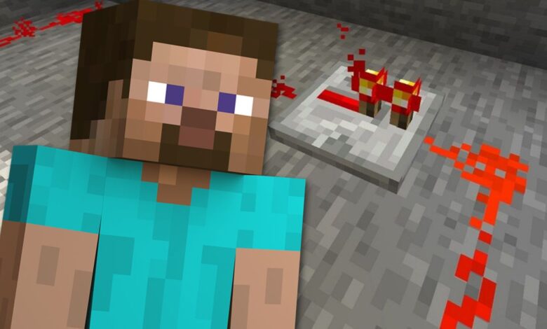 Fanático de Minecraft está construyendo circuitos Redstone de la vida real