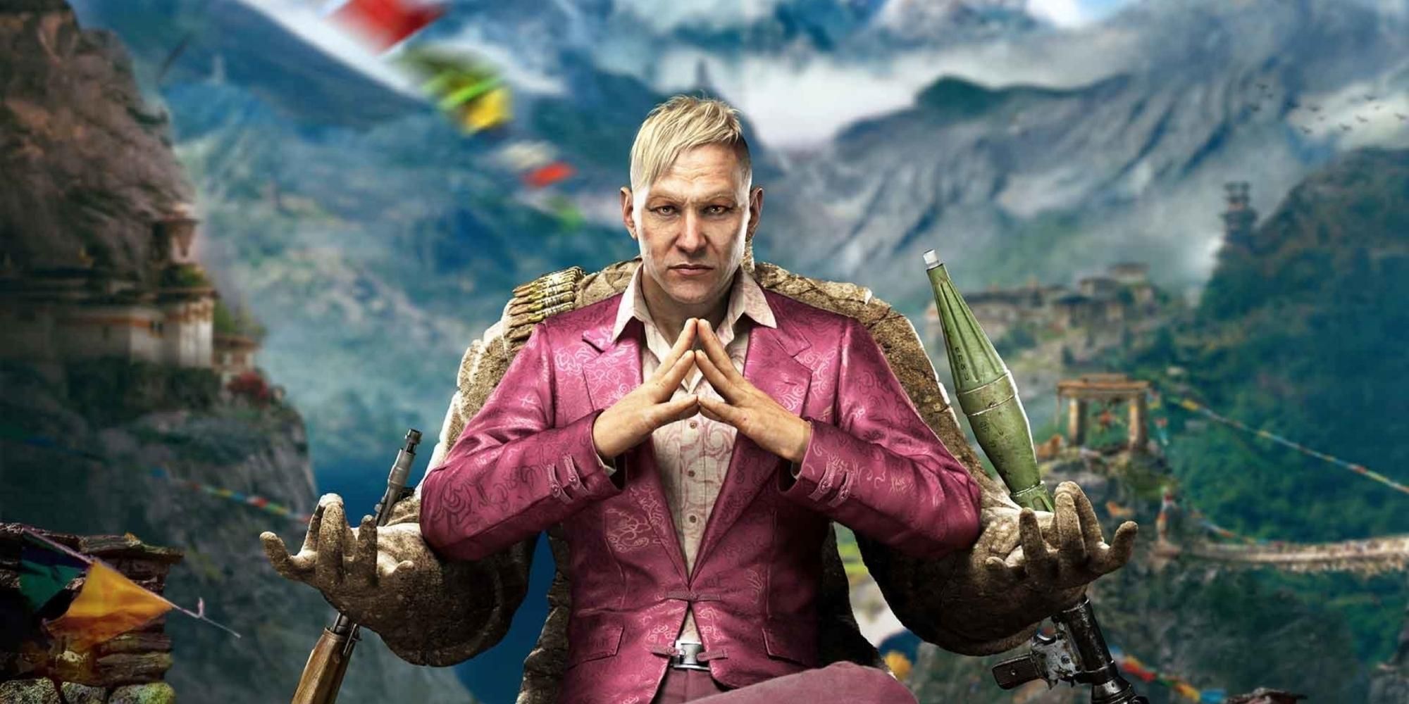Far Cry 6 recuerda a los jugadores cuánto ama Pagan Min la comida