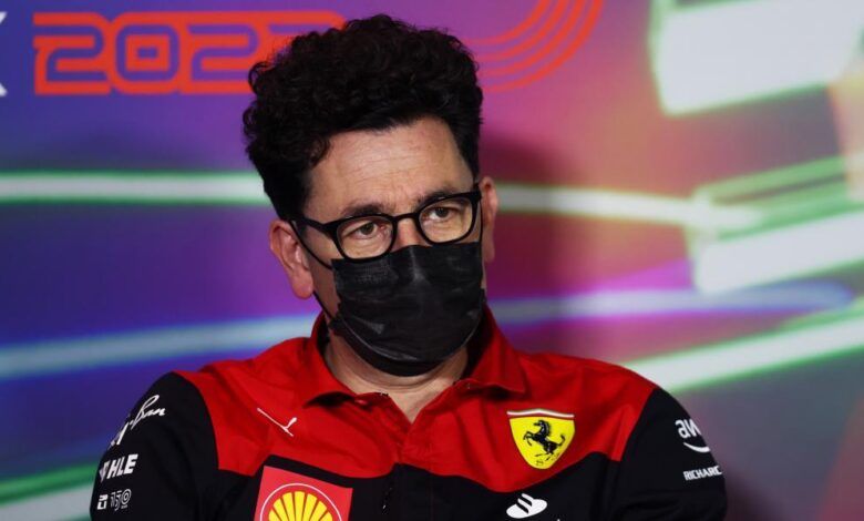 Ferrari, seguro de que tomó la decisión adecuada con Sainz en Francia