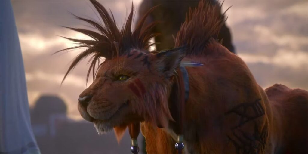 Final Fantasy 7 Rebirth Director se burla de Red XIII jugable