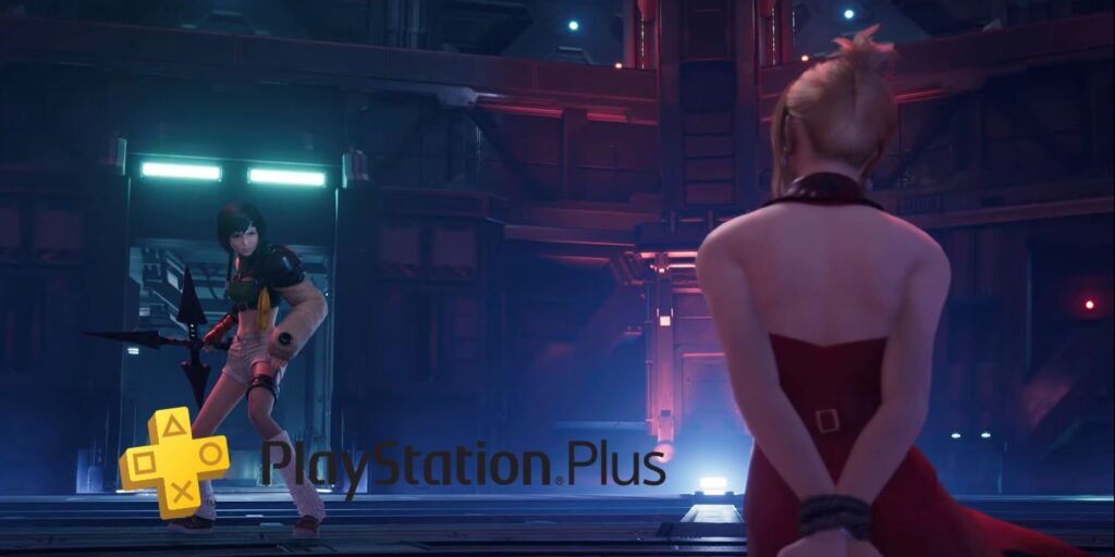 Final Fantasy 7 Remake Intergrade está en PS Plus, y es confuso nuevamente