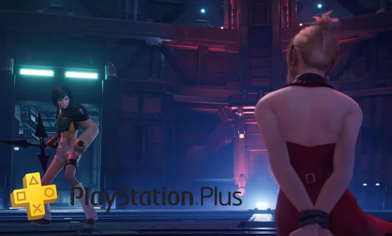 Final Fantasy 7 Remake Intergrade está en PS Plus, y es confuso nuevamente
