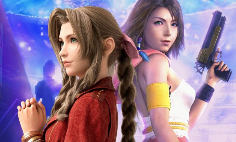 Final Fantasy Cosplayer hace que los fanáticos elijan entre Aerith y Yuna