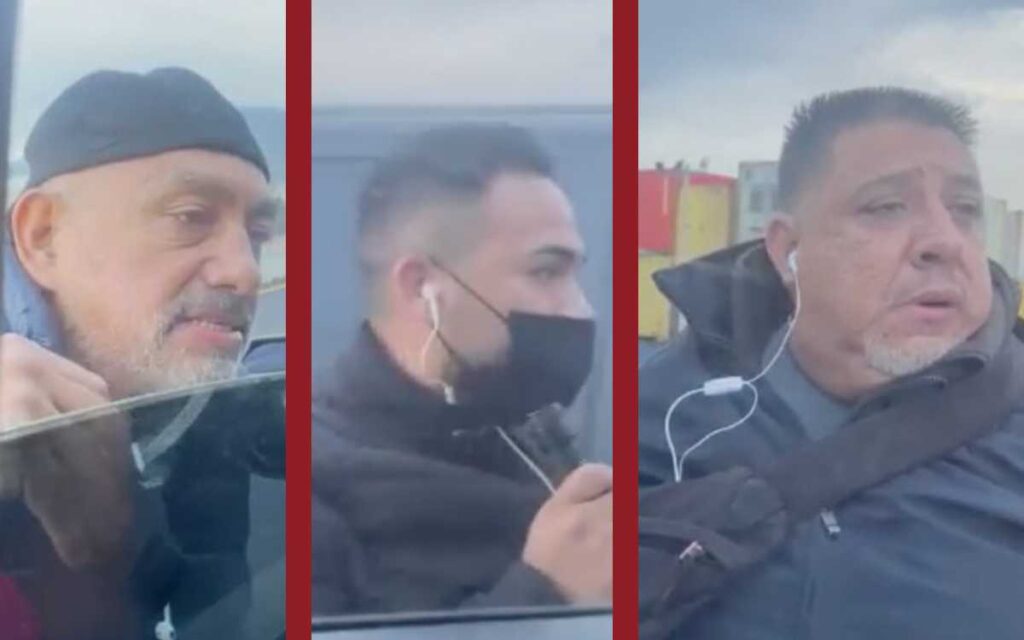 Fingen revisión de seguridad para atracar a familia en el Circuito Exterior Mexiquense | Video